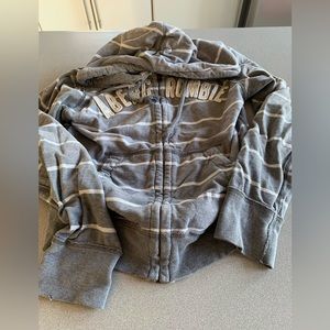 Abercrombie zip hoodie